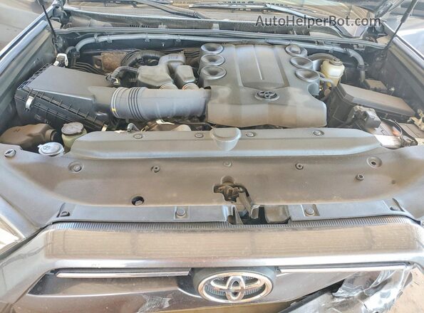 JTEEU5JRXP5280622 2023 TOYOTA 4RUNNER Gray უკანა სალონის ხედი