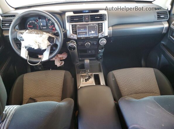 JTEEU5JRXP5280622 2023 TOYOTA 4RUNNER Gray წინა პანელის ხედი