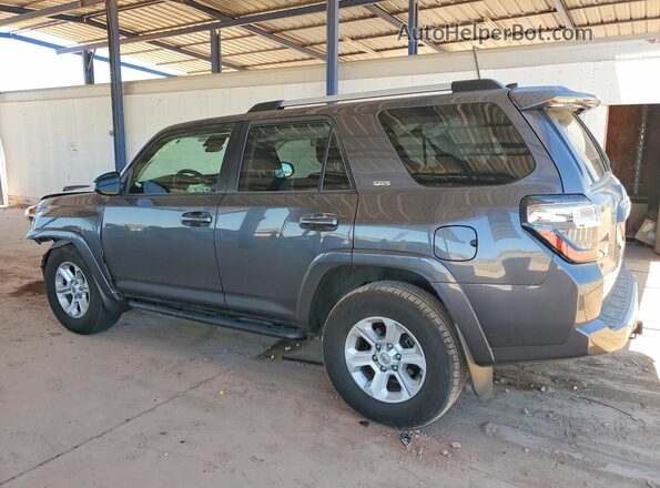 JTEEU5JRXP5280622 2023 TOYOTA 4RUNNER Gray უკანა მარცხენა
