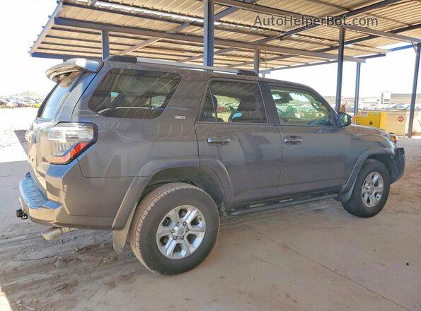 JTEEU5JRXP5280622 2023 TOYOTA 4RUNNER Gray უკანა მარჯვენა