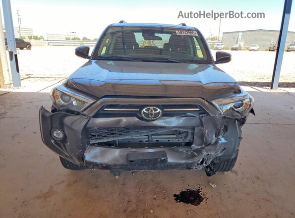 JTEEU5JRXP5280622 2023 TOYOTA 4RUNNER Gray წინა ხედი