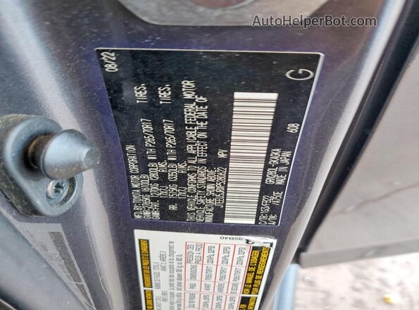 JTEEU5JRXP5280622 2023 TOYOTA 4RUNNER Gray ძრავის განყოფილების ხედი