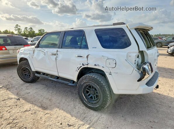 JTEEU5JRXP5285240 2023 TOYOTA 4RUNNER Белый Задняя левая четверть