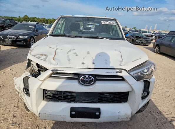 JTEEU5JRXP5285240 2023 TOYOTA 4RUNNER Белый Вид спереди