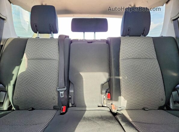 JTEEU5JRXP5285240 2023 TOYOTA 4RUNNER Белый Вид задних сидений