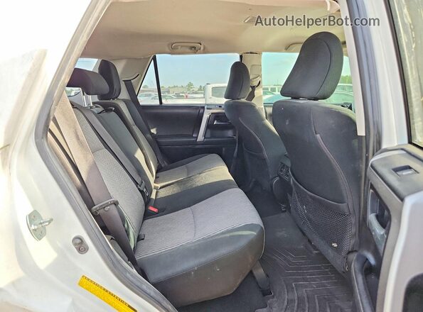 JTEEU5JRXP5285240 2023 TOYOTA 4RUNNER Белый Вид задней части салона