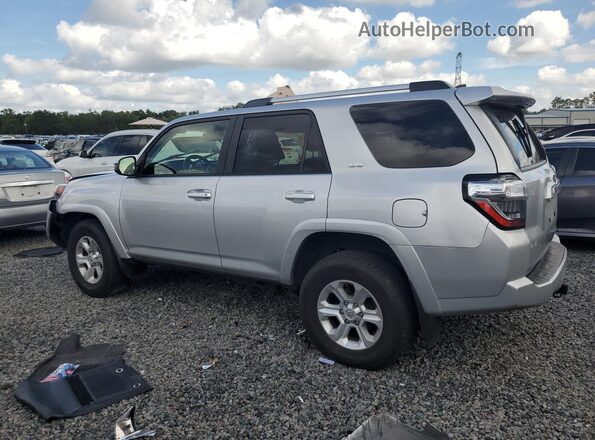 JTEEU5JRXP5296805 2023 TOYOTA 4RUNNER Серебряный Задняя левая четверть