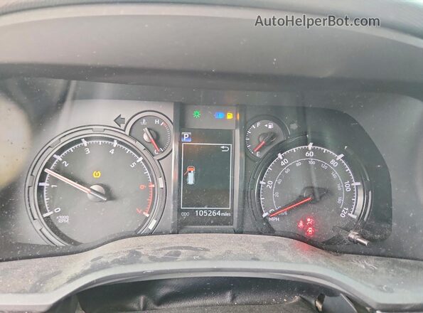 JTEFU5JR3M5230466 2021 TOYOTA 4RUNNER Gray Սարքավորումների վահանակի տեսք
