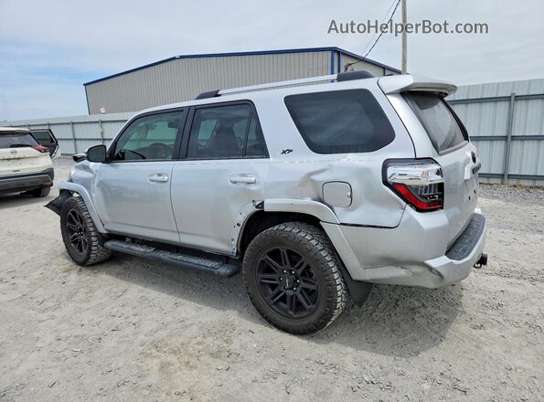 JTEFU5JR5P5293072 2023 TOYOTA 4RUNNER Серебряный Задняя левая четверть