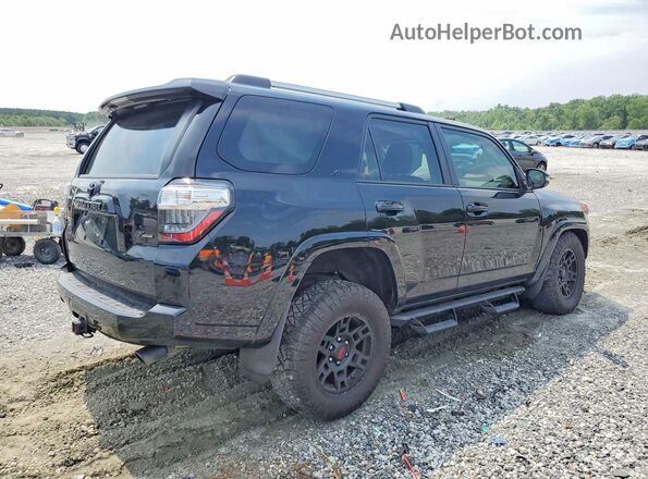 JTEFU5JR6P5290035 2023 TOYOTA 4RUNNER Black Հետևի աջ
