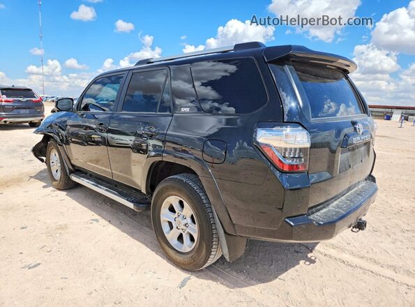 JTEFU5JRXN5268830 2022 TOYOTA 4RUNNER Black Задня ліва чверть