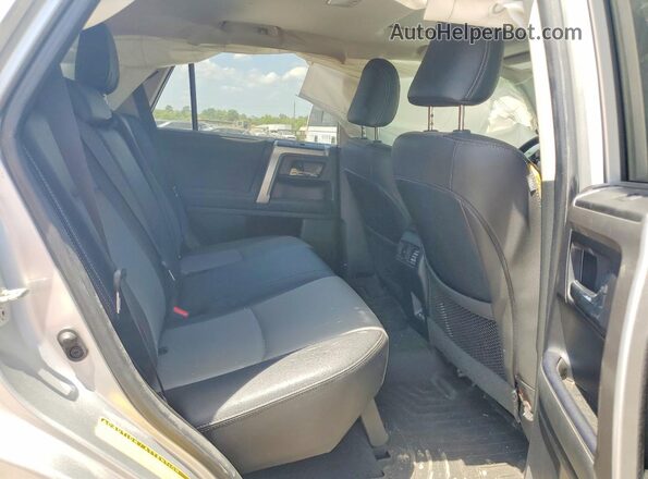 JTEFU5JRXP5291317 2023 TOYOTA 4RUNNER Silver Rear seats view