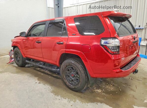JTEFU5JRXP5300517 2023 TOYOTA 4RUNNER Red Tył lewy
