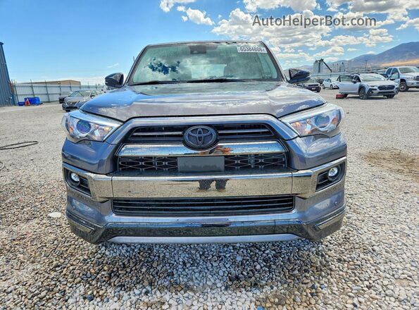 JTEJU5JR9M5844805 2021 TOYOTA 4RUNNER Угольный Вид спереди
