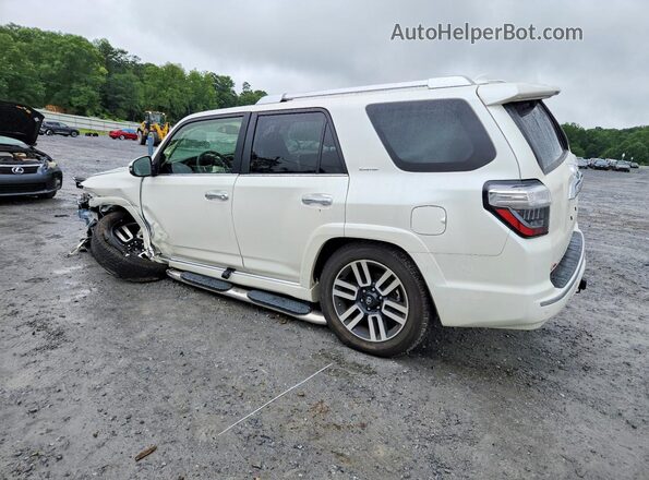 JTEKU5JR2N6042368 2022 TOYOTA 4RUNNER White Задня ліва чверть