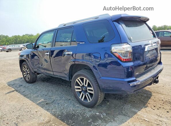 JTEKU5JR2P6115337 2023 TOYOTA 4RUNNER Blue Հետևի ձախ