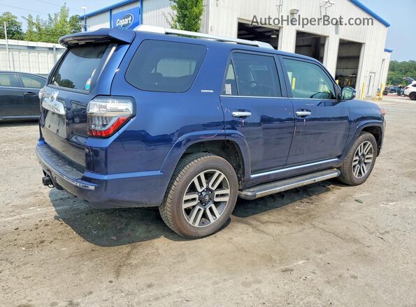 JTEKU5JR2P6115337 2023 TOYOTA 4RUNNER Blue Հետևի աջ