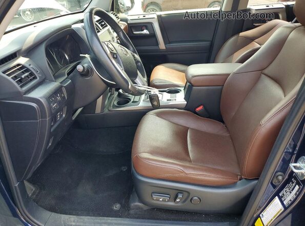 JTEKU5JR2P6115337 2023 TOYOTA 4RUNNER Blue Սալոնի դիմացի տեսք