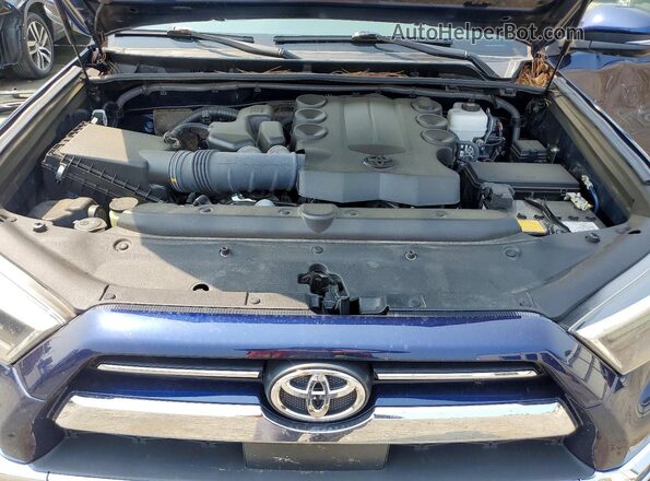 JTEKU5JR2P6115337 2023 TOYOTA 4RUNNER Blue Շարժիչի բաժամունքի տեսք