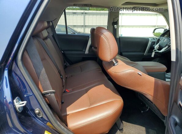 JTEKU5JR2P6115337 2023 TOYOTA 4RUNNER Blue Սալոնի հետևի տեսք
