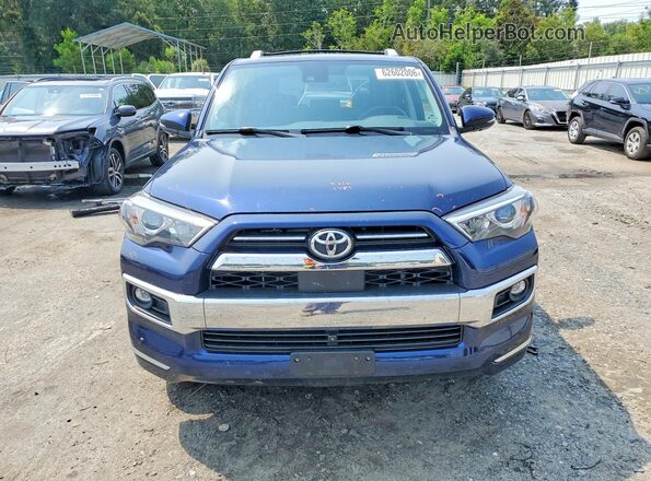 JTEKU5JR2P6115337 2023 TOYOTA 4RUNNER Blue Դիմացի տեսք