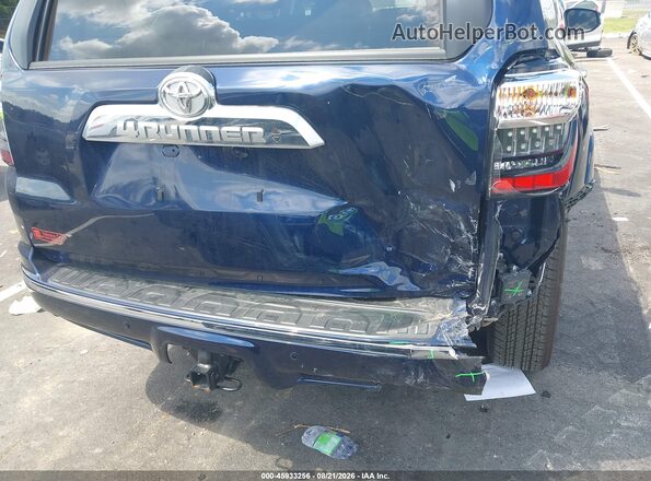 JTEKU5JR3R6299612 2024 TOYOTA 4RUNNER Blue Vista frontal