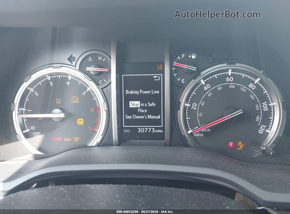 JTEKU5JR3R6299612 2024 TOYOTA 4RUNNER Blue Vista de los asientos traseros