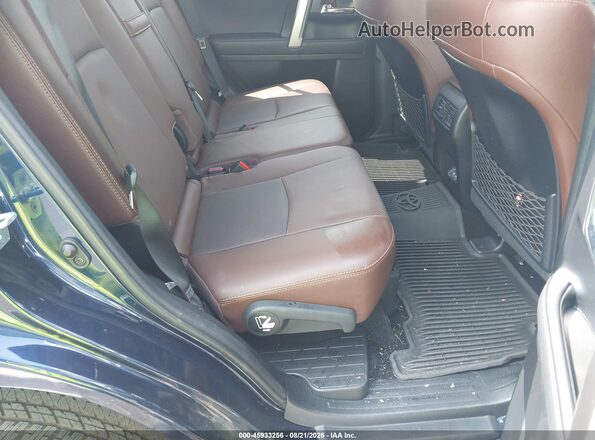 JTEKU5JR3R6299612 2024 TOYOTA 4RUNNER Blue Vista de la etiqueta del VIN