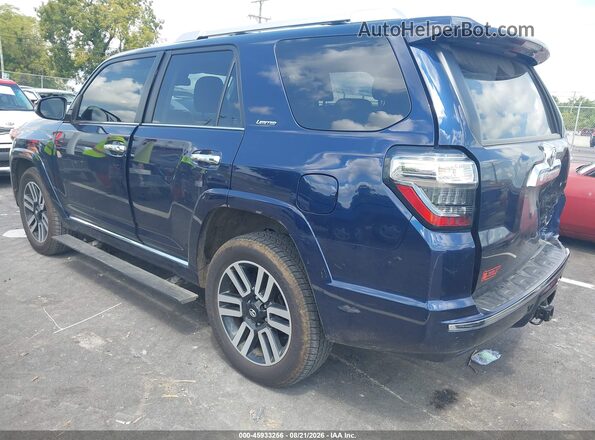 JTEKU5JR3R6299612 2024 TOYOTA 4RUNNER Blue Trasero izquierdo