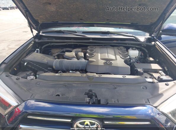 JTEKU5JR3R6299612 2024 TOYOTA 4RUNNER Blue Vista trasera