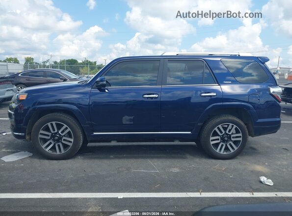 JTEKU5JR3R6299612 2024 TOYOTA 4RUNNER Blue Vista interior de 360 grados