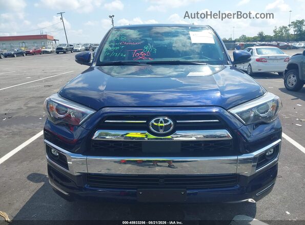 JTEKU5JR3R6299612 2024 TOYOTA 4RUNNER Blue Vista del cuadro de instrumentos