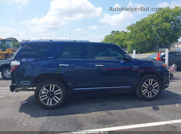 JTEKU5JR3R6299612 2024 TOYOTA 4RUNNER Blue Vista interior trasera