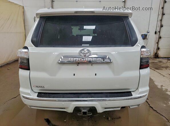 JTEKU5JR4M5938367 2021 TOYOTA 4RUNNER White Հետևի տեսք