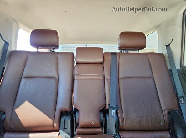 JTEKU5JR4P6169867 2023 TOYOTA 4RUNNER Белый Вид задних сидений