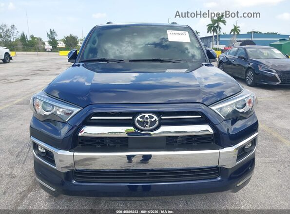 JTEKU5JR5P6149949 2023 TOYOTA 4RUNNER Blue Vista frontal