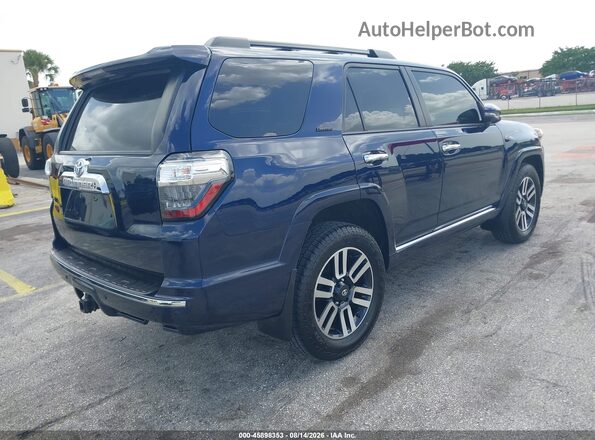 JTEKU5JR5P6149949 2023 TOYOTA 4RUNNER Blue Trasero derecho