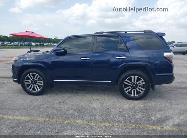 JTEKU5JR5P6149949 2023 TOYOTA 4RUNNER Blue Vista interior de 360 grados