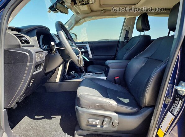 JTEKU5JR5R6291236 2024 TOYOTA 4RUNNER Blue Front interior view