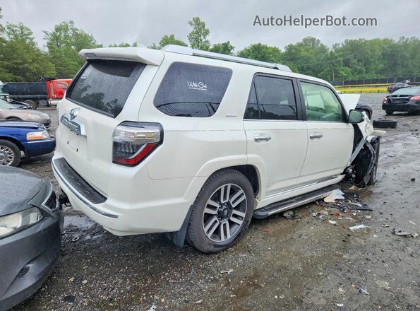 JTEKU5JR6P6169823 2023 TOYOTA 4RUNNER White Rear right