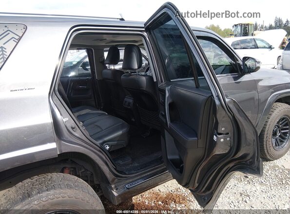 JTEKU5JR8M5878304 2021 TOYOTA 4RUNNER Gray Widok naklejki z numerem VIN