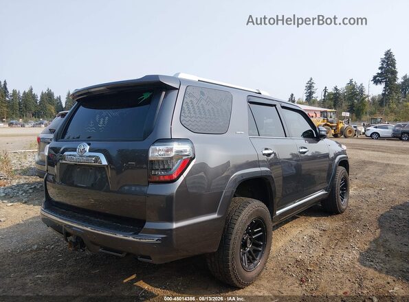 JTEKU5JR8M5878304 2021 TOYOTA 4RUNNER Gray Tył prawy
