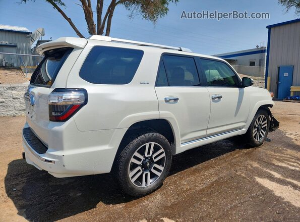 JTEKU5JRXP6137716 2023 TOYOTA 4RUNNER Белый Задняя правая четверть