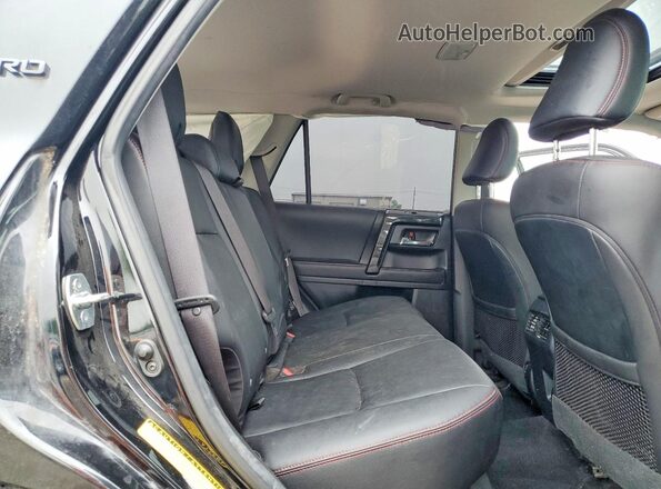 JTELU5JR1P6088913 2023 TOYOTA 4RUNNER Black Rear interior view