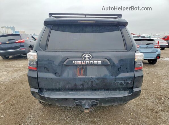 JTELU5JR1P6088913 2023 TOYOTA 4RUNNER Black Rear view