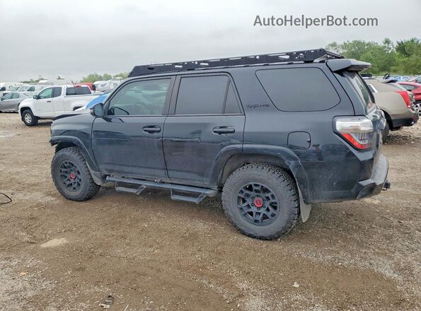 JTELU5JR1P6088913 2023 TOYOTA 4RUNNER Black Rear left