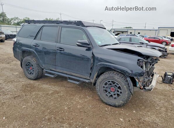 JTELU5JR1P6088913 2023 TOYOTA 4RUNNER Black Front right