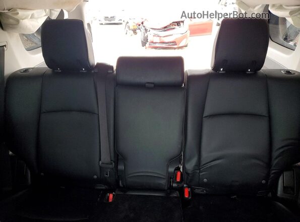 JTELU5JR1P6088913 2023 TOYOTA 4RUNNER Black Rear seats view