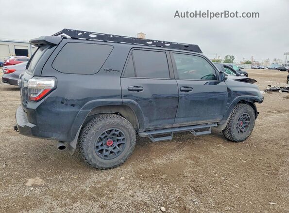 JTELU5JR1P6088913 2023 TOYOTA 4RUNNER Black Rear right