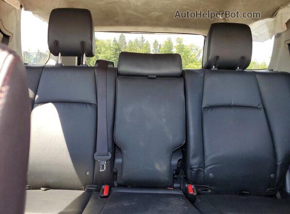 JTELU5JR8M5957525 2021 TOYOTA 4RUNNER Зеленый Вид задних сидений